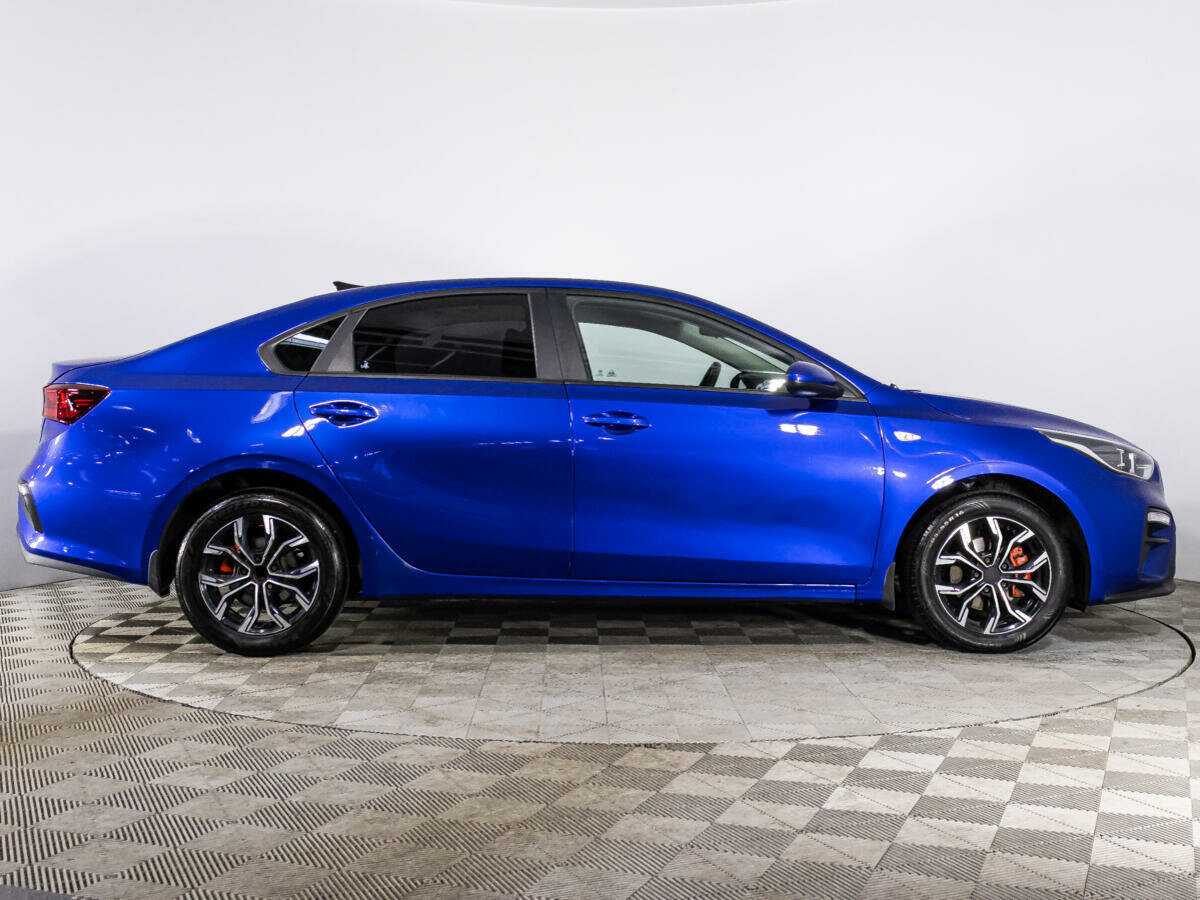 Купить Kia Cerato, 2021, 89 574 км, фото №4