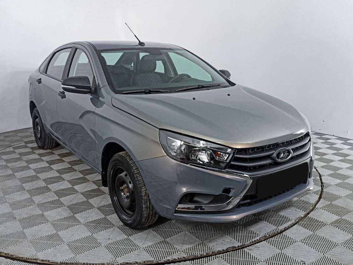 Купить Lada (ВАЗ) Vesta, 2020, 35 745 км, фото №3
