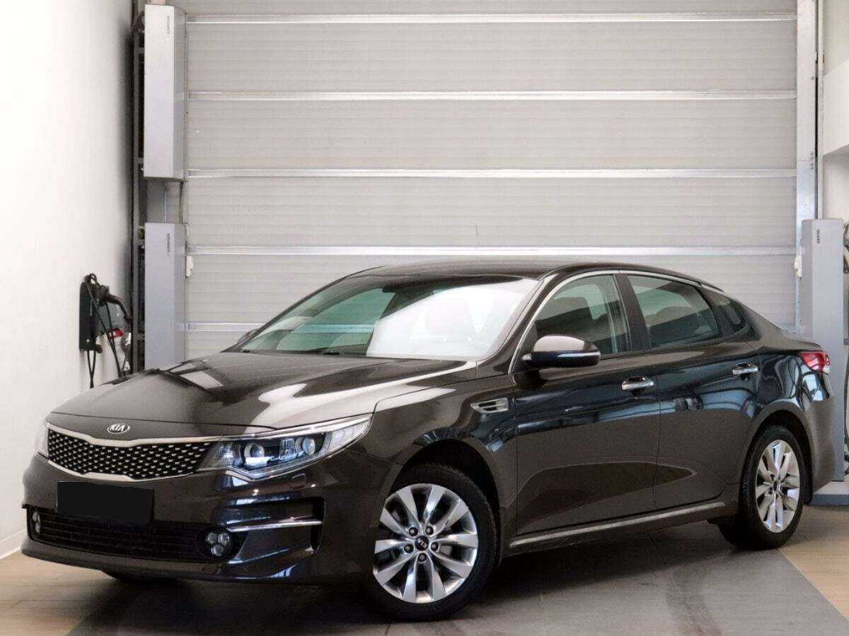 Купить Kia Optima, 2016, 83 416 км, фото №1