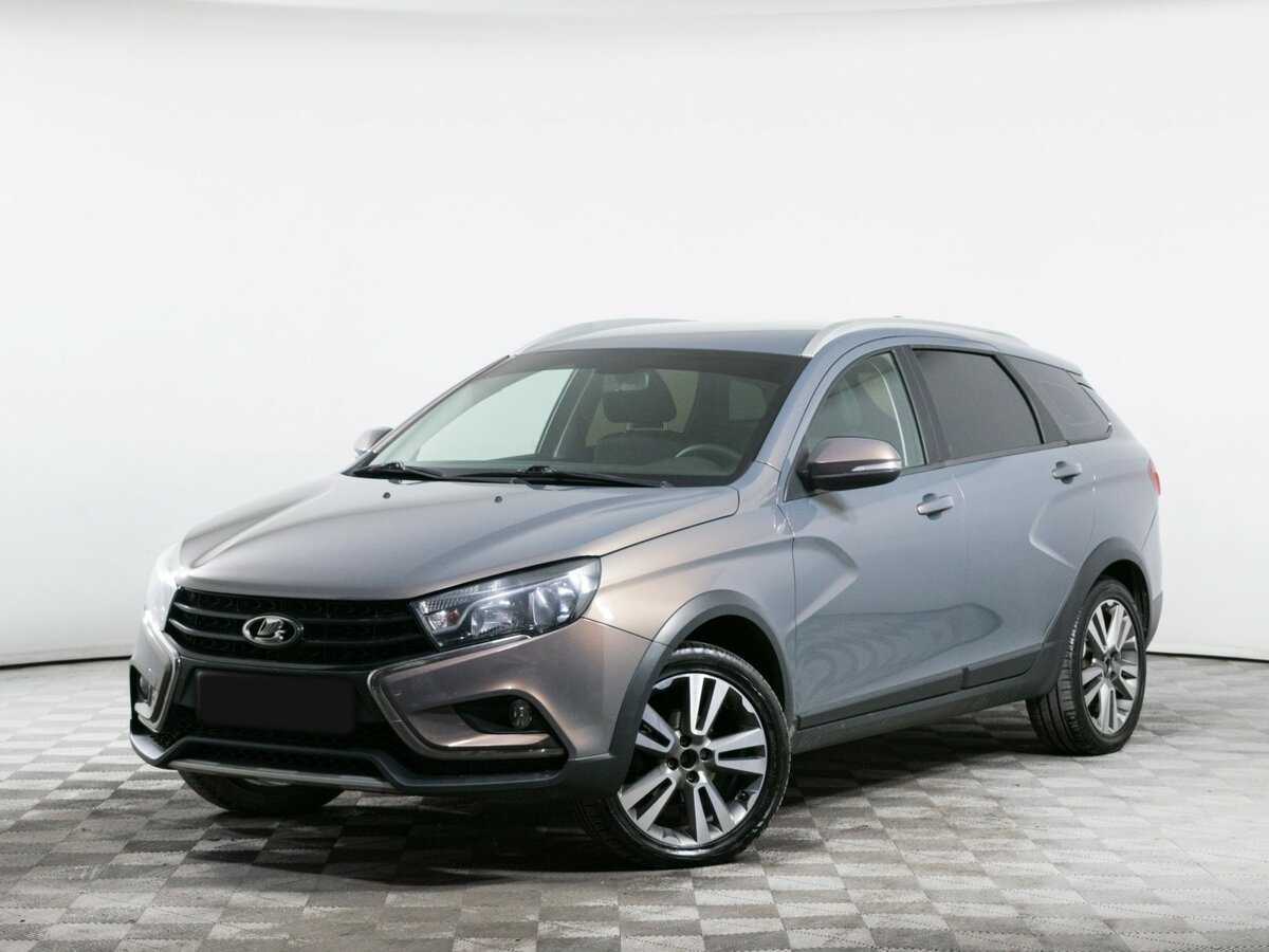 Купить Lada (ВАЗ) Vesta SW Cross, 2019, 103 400 км, фото №1