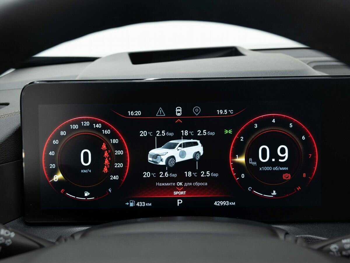 Купить EXEED VX, 2022, 43 000 км, фото №20