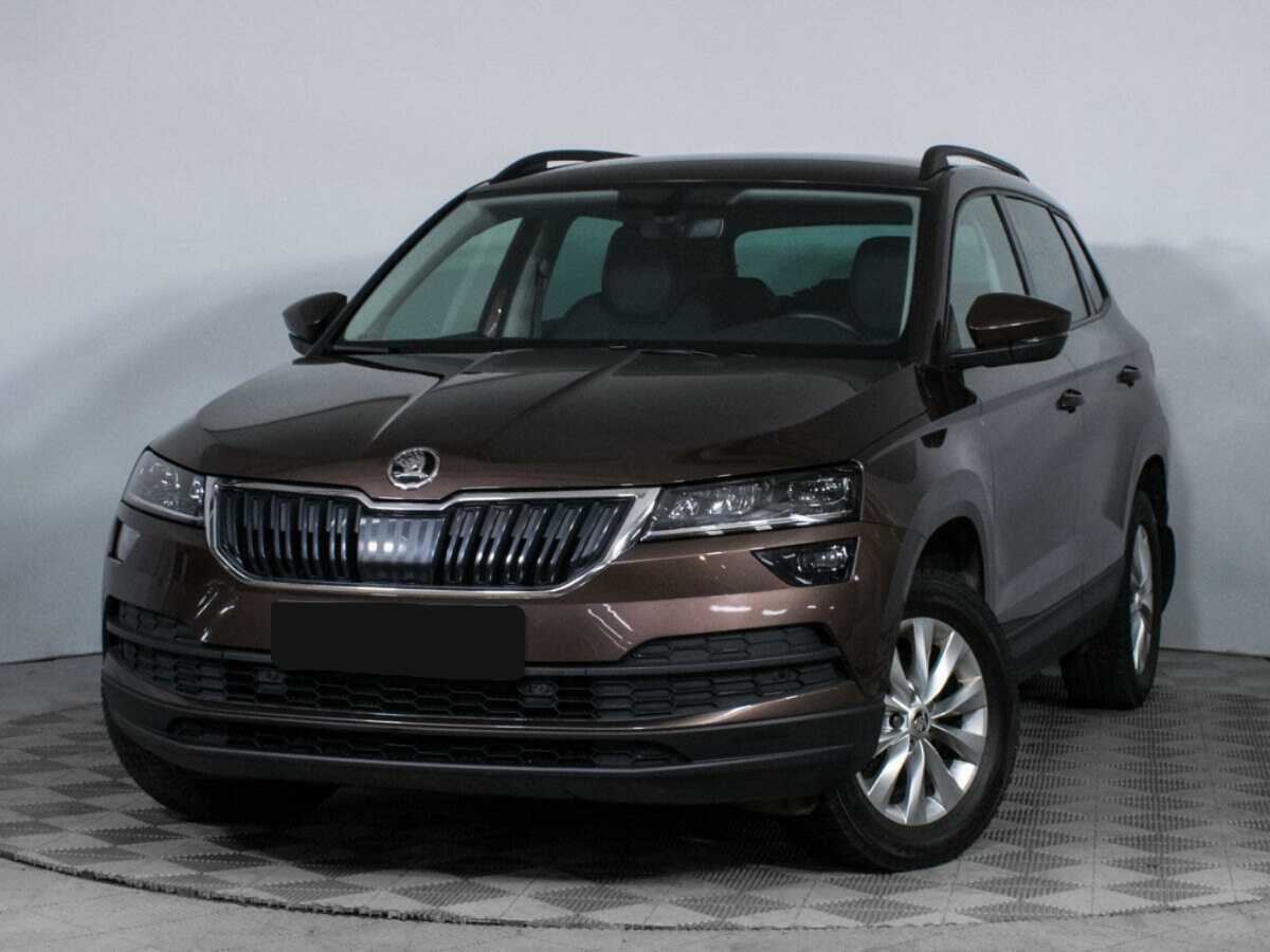 Купить Skoda Karoq, 2020, 53 945 км, фото №1