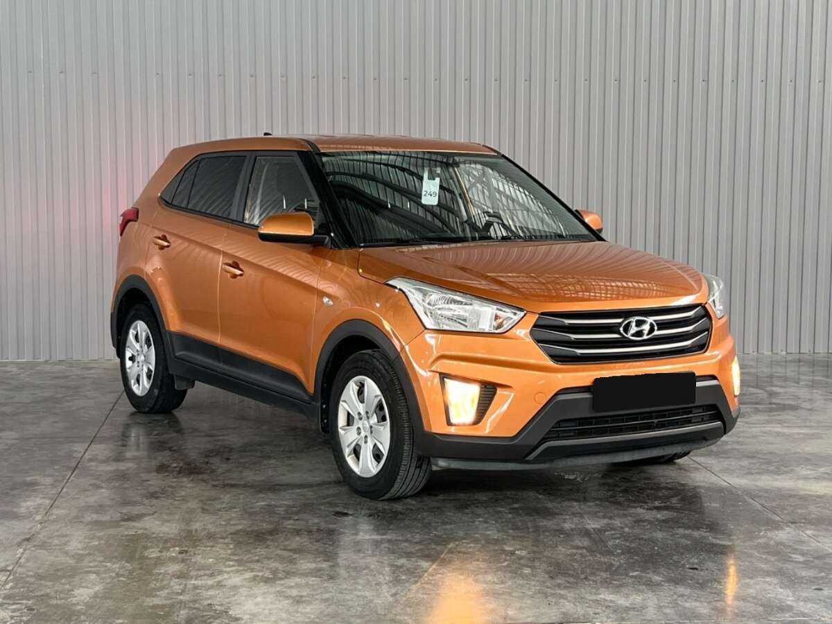 Купить Hyundai Creta, 2018, 76 190 км, фото №3