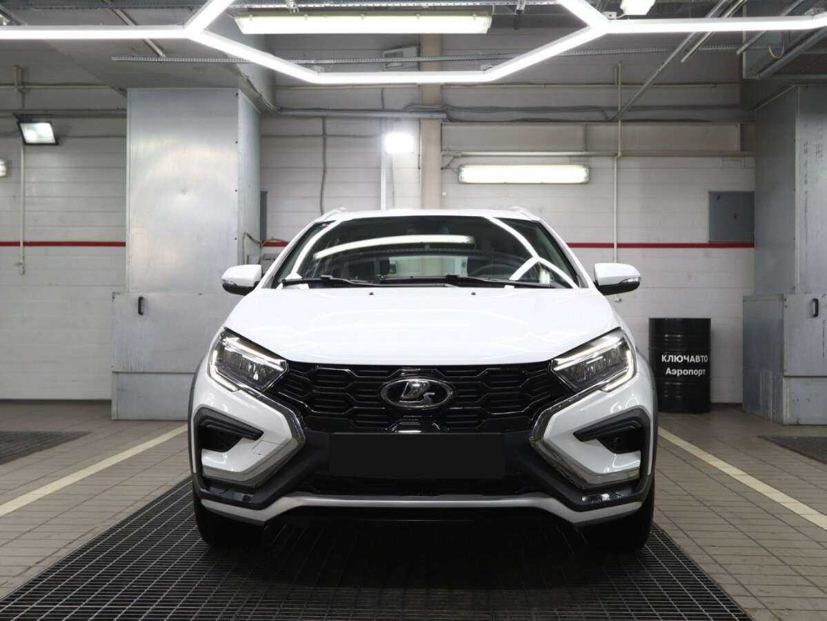 Купить Lada (ВАЗ) Vesta SW Cross, 2023, 2 300 км, фото №3