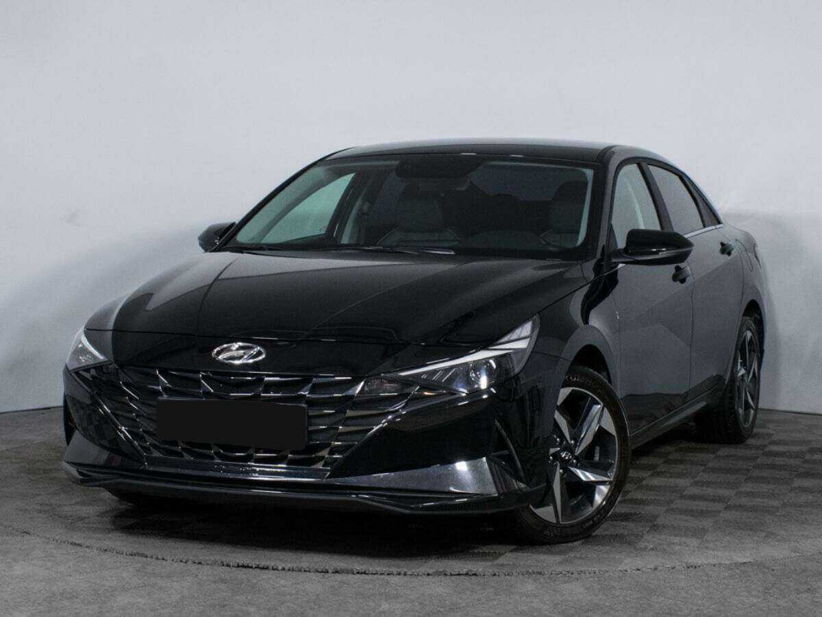 Купить Hyundai Elantra, 2023, 8 327 км, фото №1