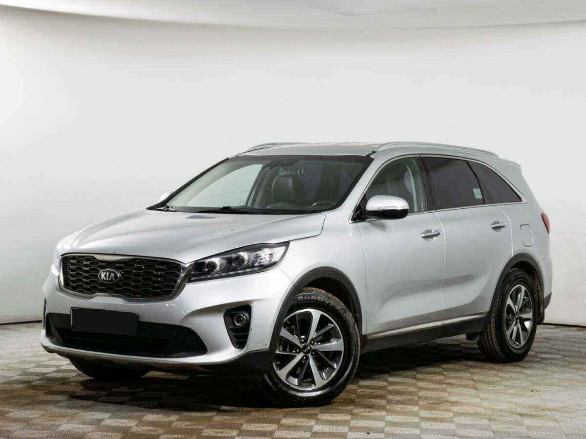 Купить Kia Sorento 8-speed, 2019, 98 134 км, фото №1