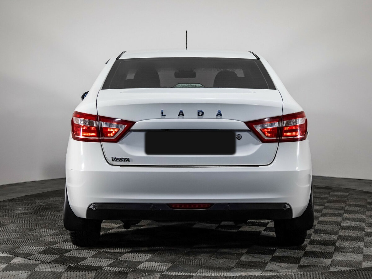Купить Lada (ВАЗ) Vesta I, 2016, 87 706 км, фото №5