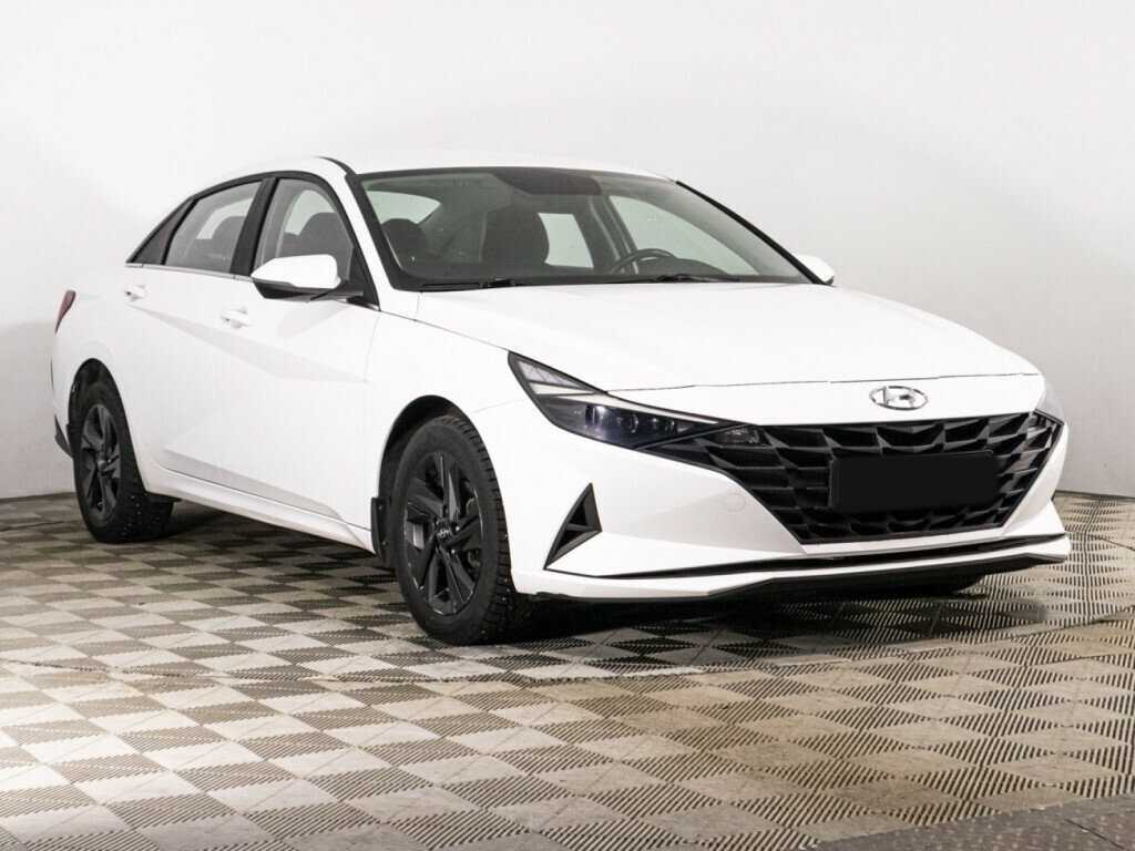 Купить Hyundai Elantra, 2021, 86 488 км, фото №3