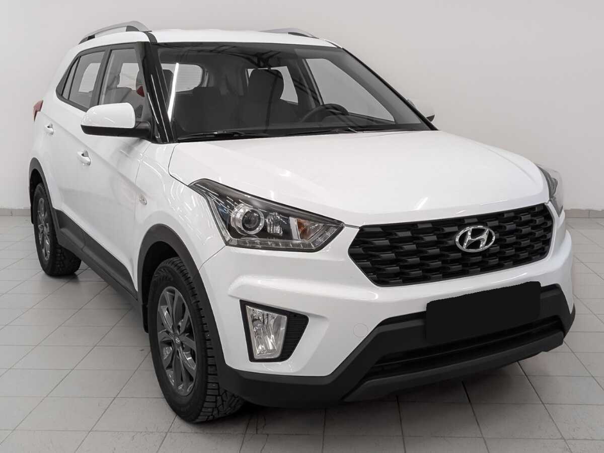Купить Hyundai Creta, 2020, 84 806 км, фото №3