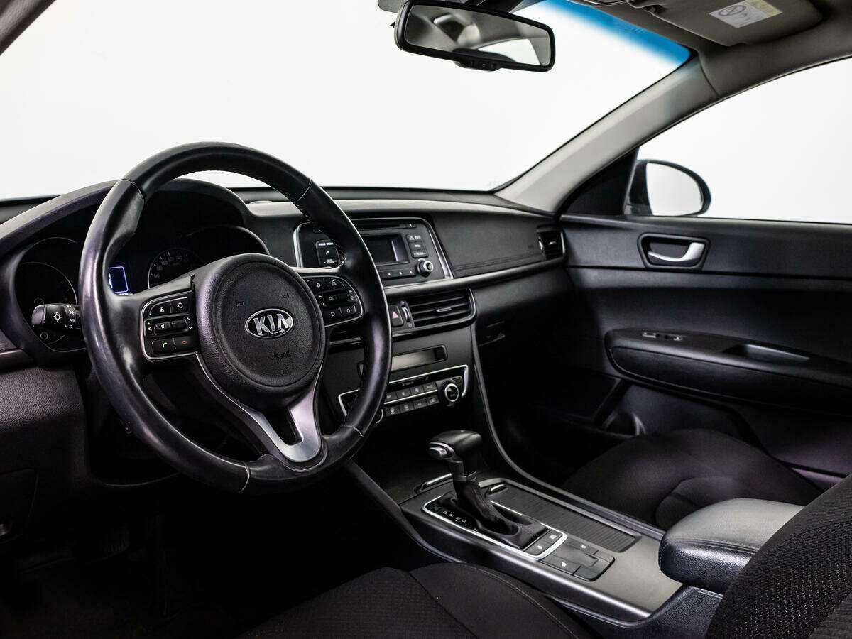 Купить Kia Optima, 2017, 33 927 км, фото №11