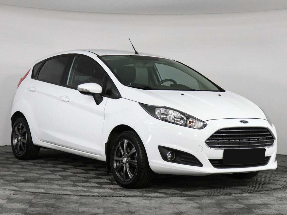 Купить Ford Fiesta, 2016, 79 008 км, фото №3
