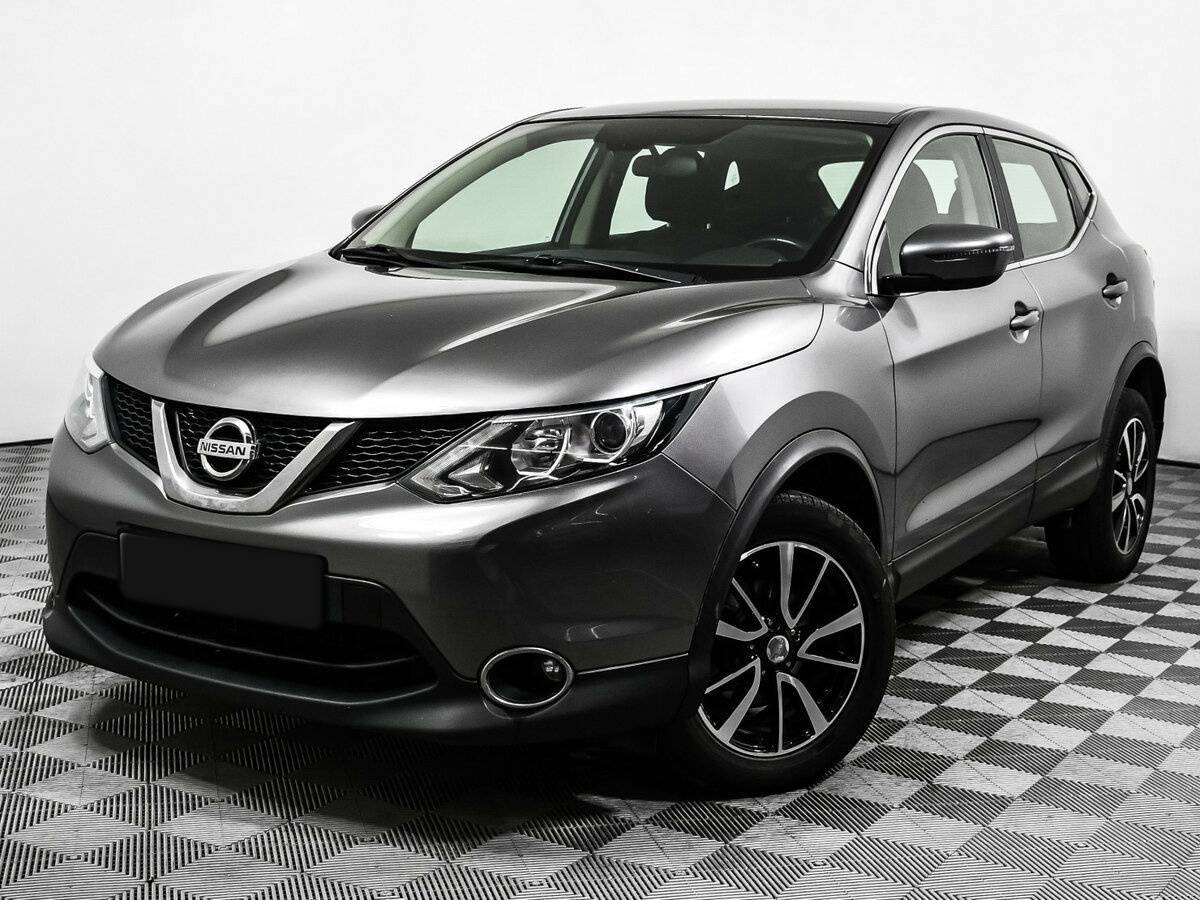 Купить Nissan Qashqai, 2016, 130 250 км, фото №1