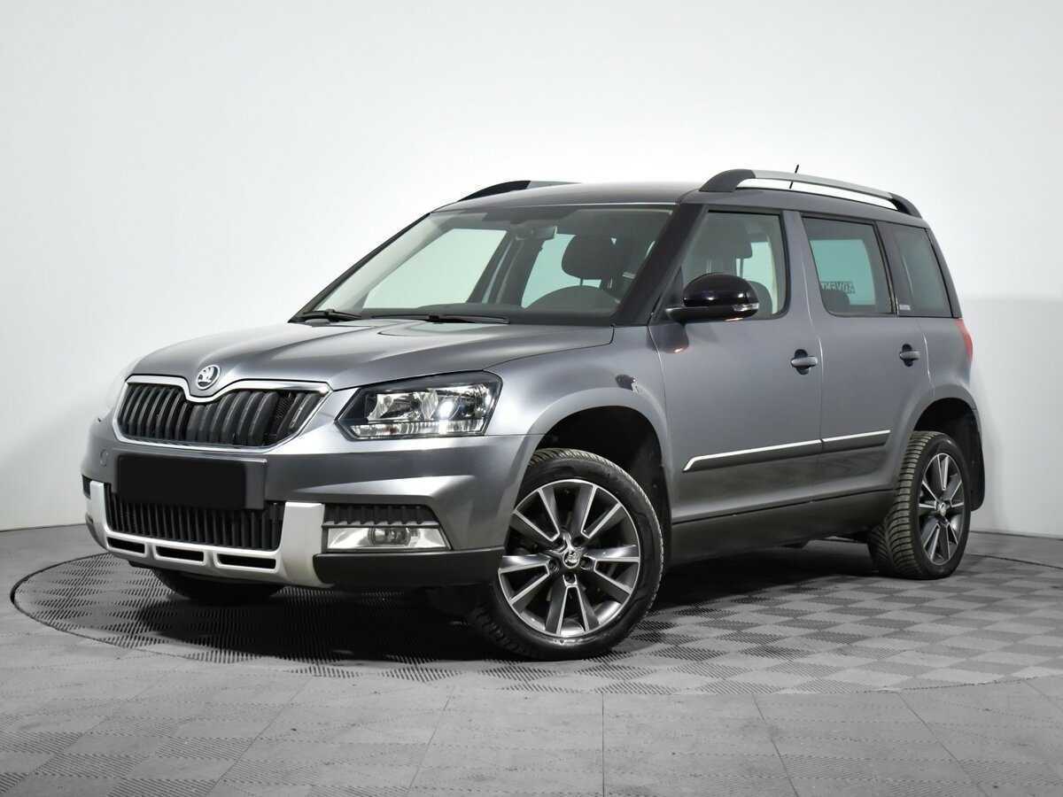 Купить Skoda Yeti, 2017, 73 935 км, фото №1