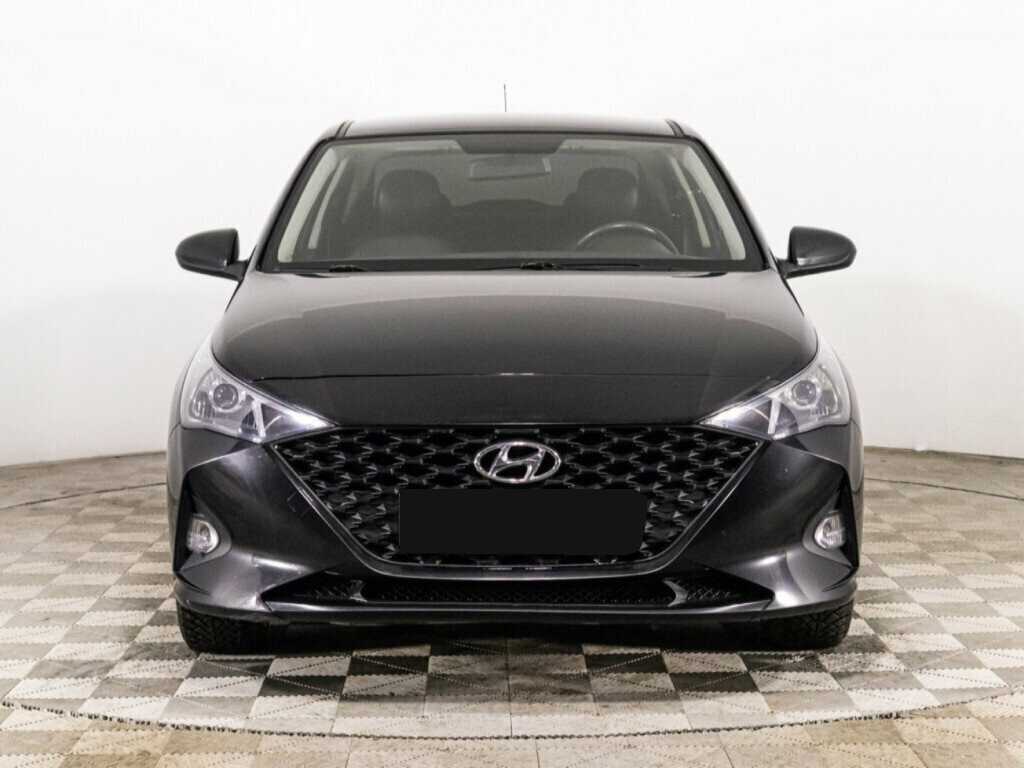 Купить Hyundai Solaris, 2021, 75 876 км, фото №2