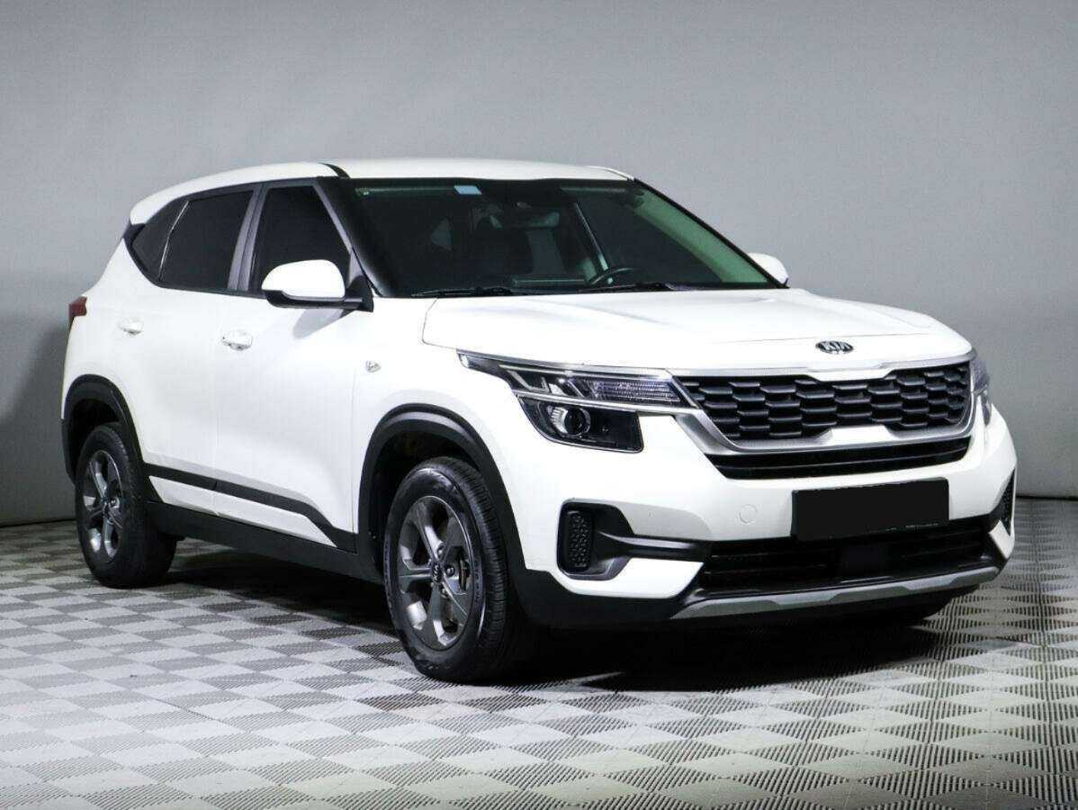 Купить Kia Seltos, 2021, 48 841 км, фото №3