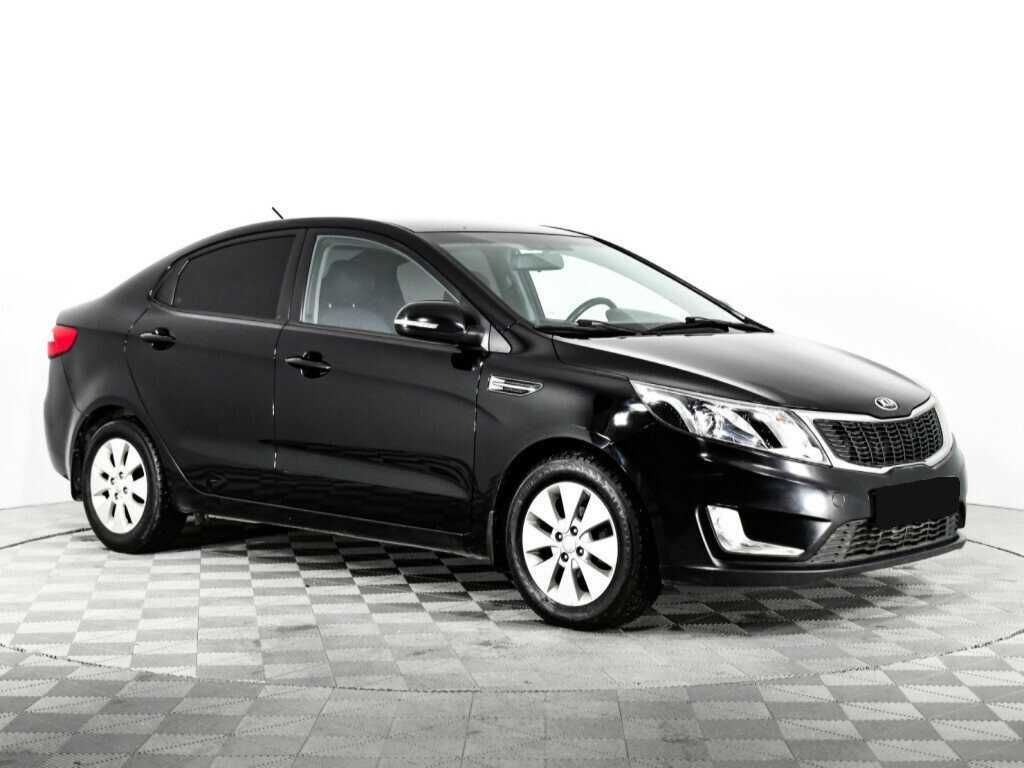 Купить Kia Rio 6-speed, 2014, 147 271 км, фото №3