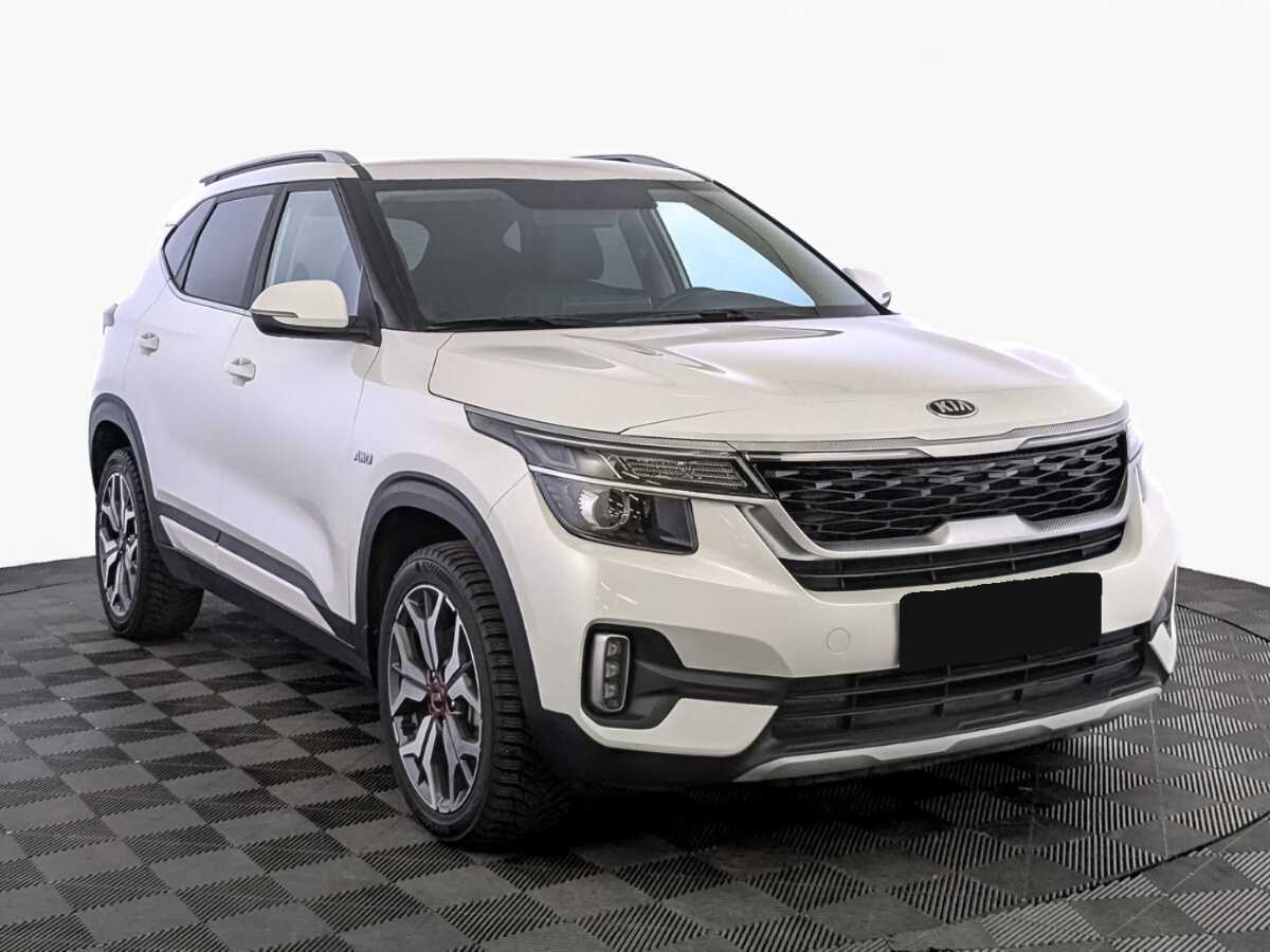 Купить Kia Seltos, 2021, 63 129 км, фото №3