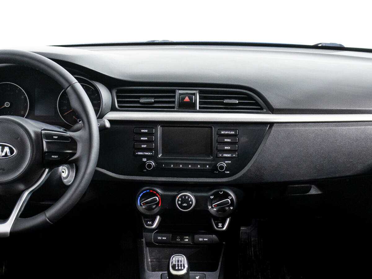 Купить Kia Rio, 2017, 112 773 км, фото №14