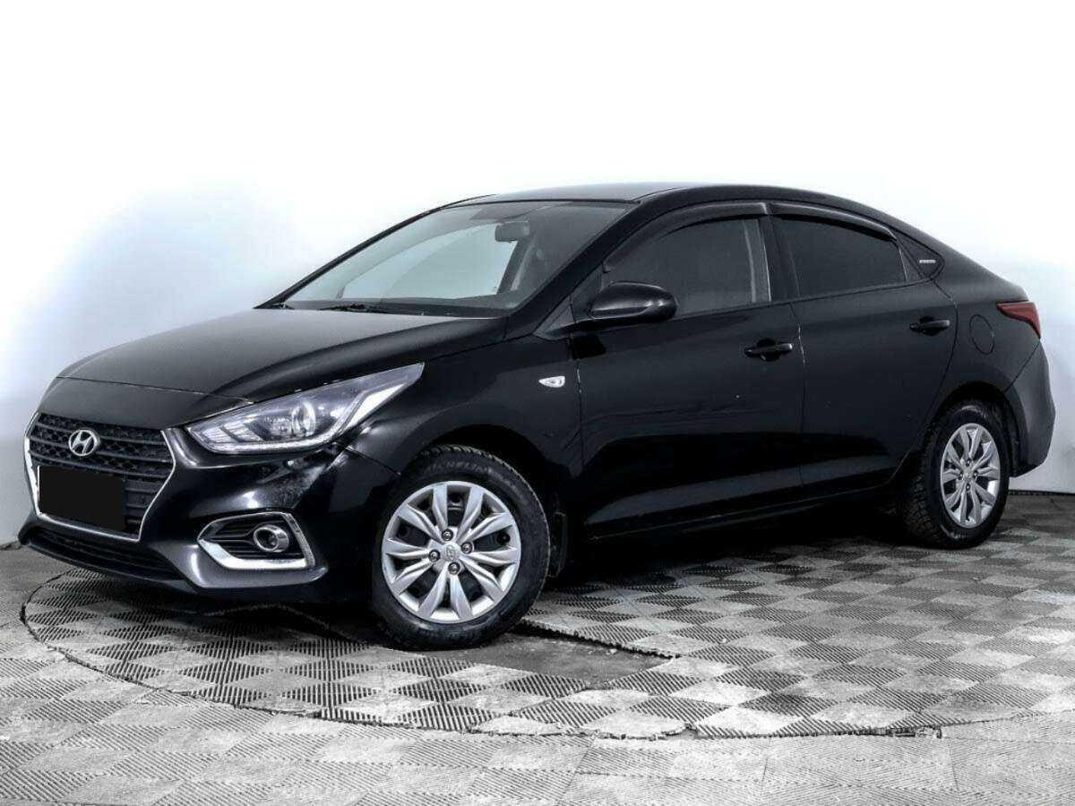 Купить Hyundai Solaris, 2019, 137 997 км, фото №1