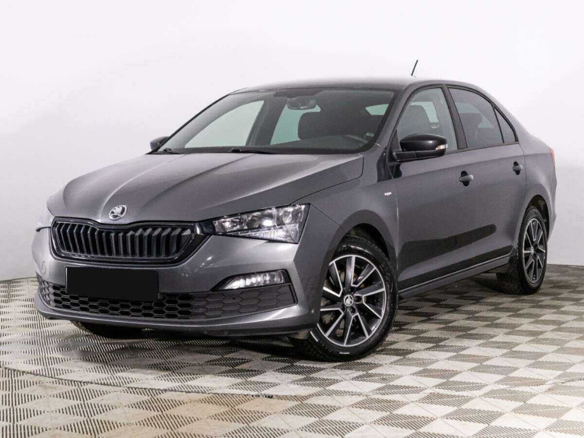 Купить Skoda Rapid, 2021, 44 100 км, фото №1