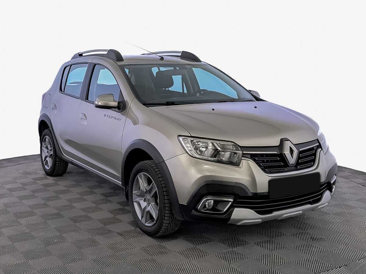 Купить Renault Sandero, 2021, 80 665 км, фото №3
