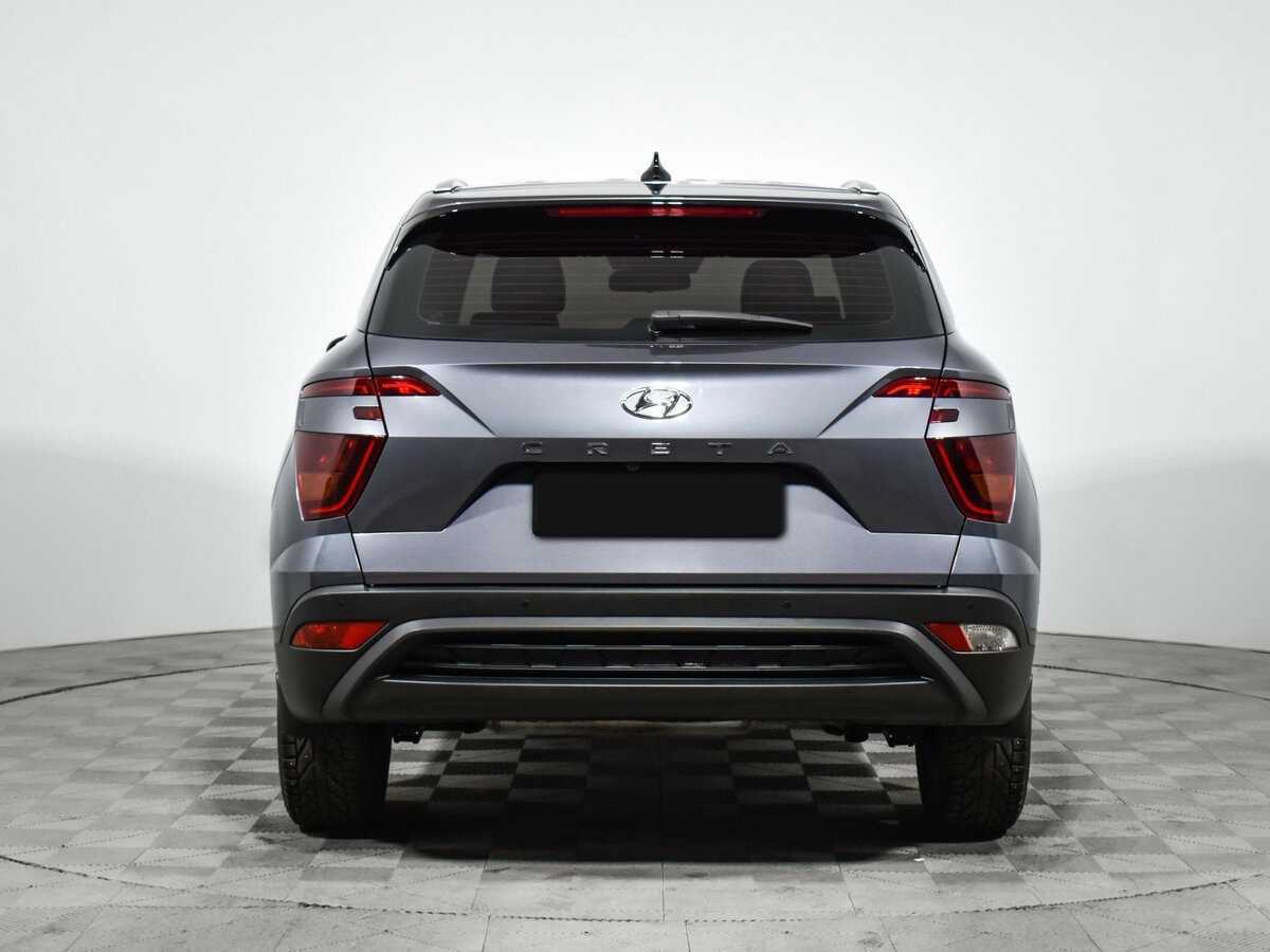 Купить Hyundai Creta, 2021, 49 808 км, фото №6