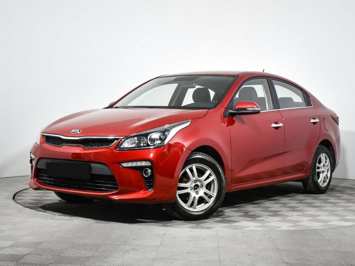 Купить Kia Rio, 2018, 139 810 км, фото №1