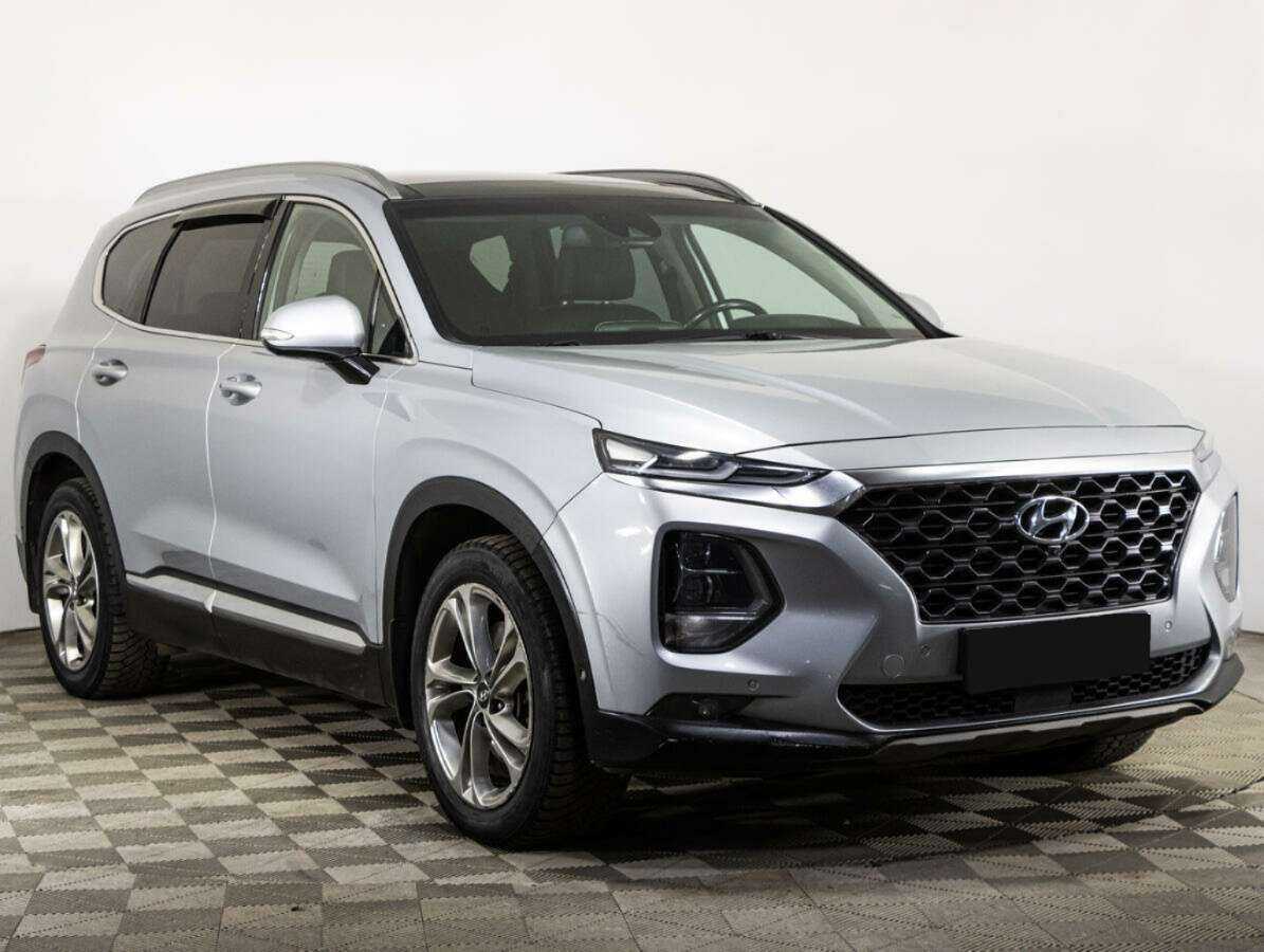 Купить Hyundai Santa Fe, 2019, 135 980 км, фото №3