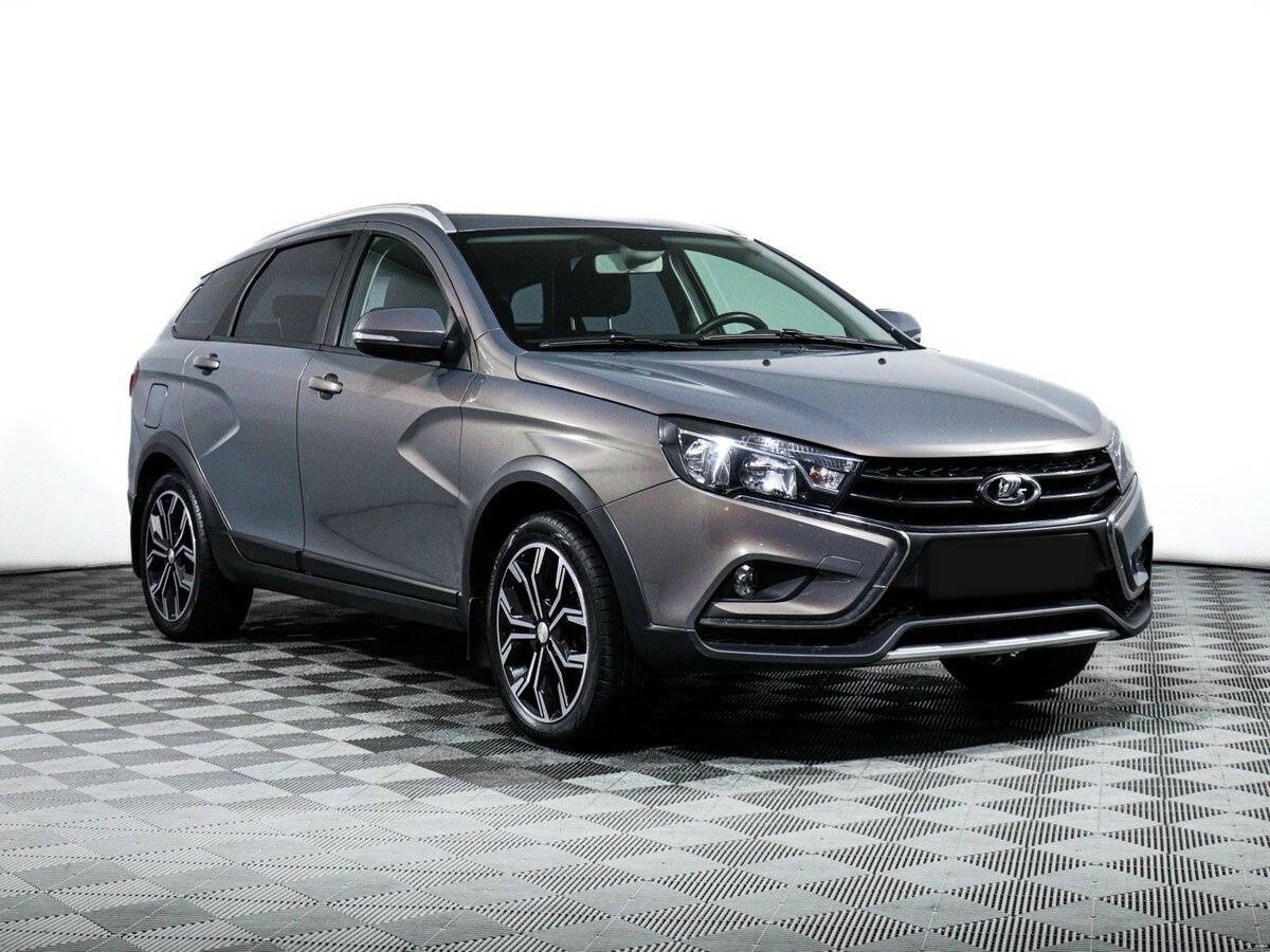 Купить Lada (ВАЗ) Vesta SW Cross, 2020, 80 358 км, фото №3