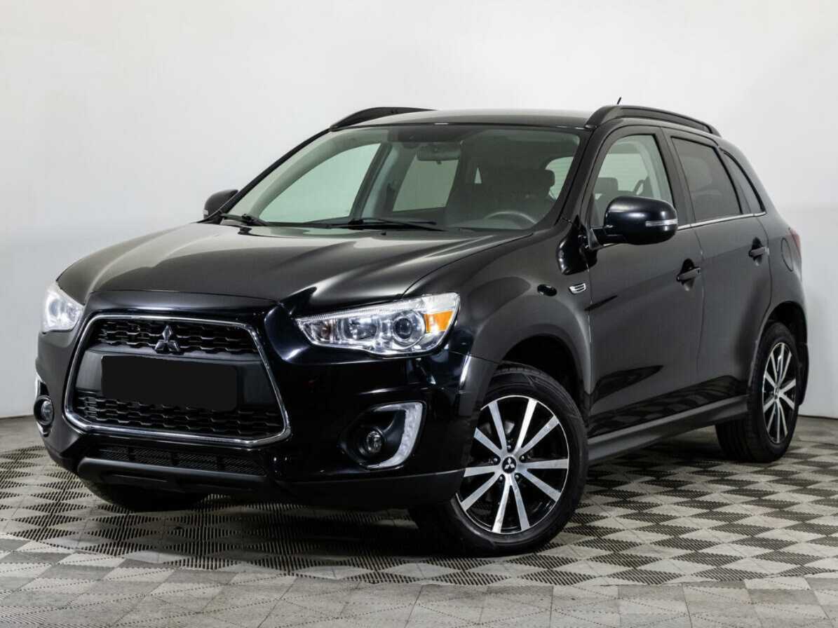 Купить Mitsubishi ASX, 2014, 72 181 км, фото №1