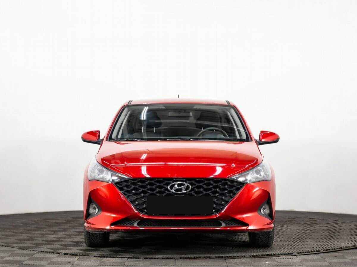 Купить Hyundai Solaris, 2021, 35 000 км, фото №2