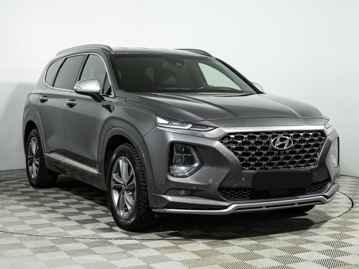 Купить Hyundai Santa Fe IV, 2019, 151 125 км, фото №3