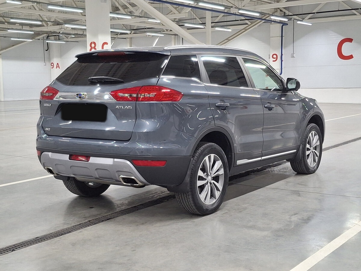 Купить Geely Atlas I, 2021, 99 286 км, фото №5