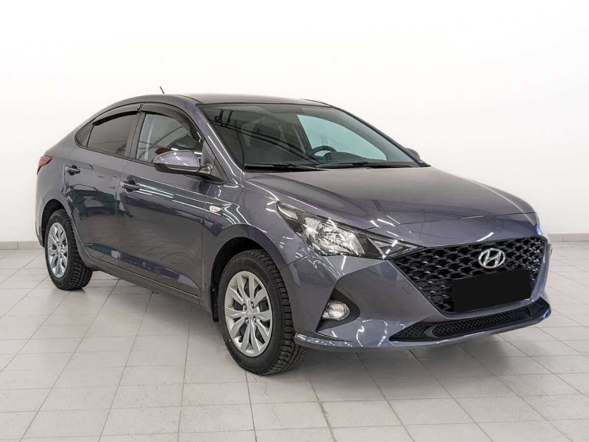 Купить Hyundai Solaris, 2021, 42 416 км, фото №3