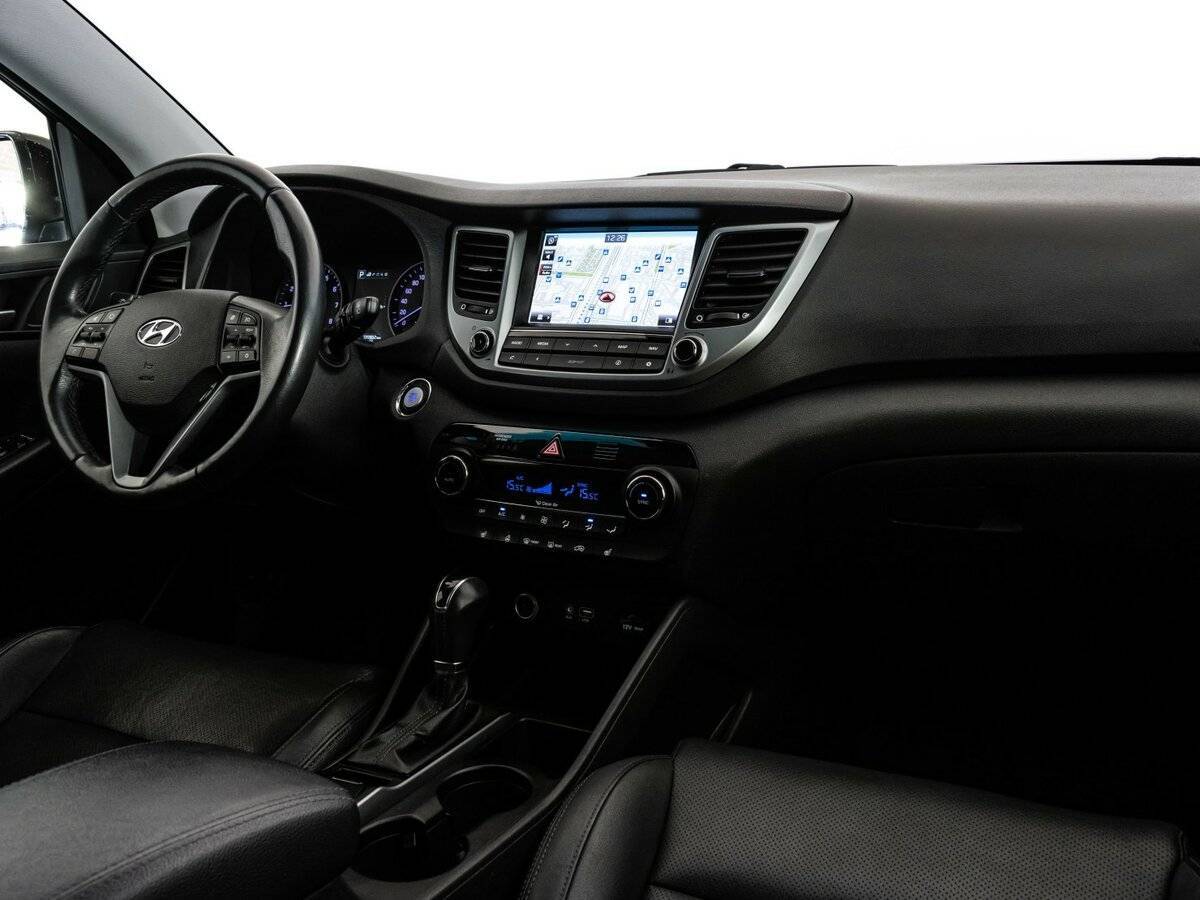 Купить Hyundai Tucson, 2017, 199 800 км, фото №9