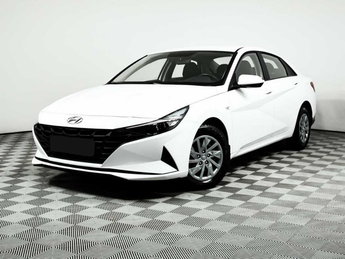 Купить Hyundai Elantra, 2022, 11 896 км, фото №1