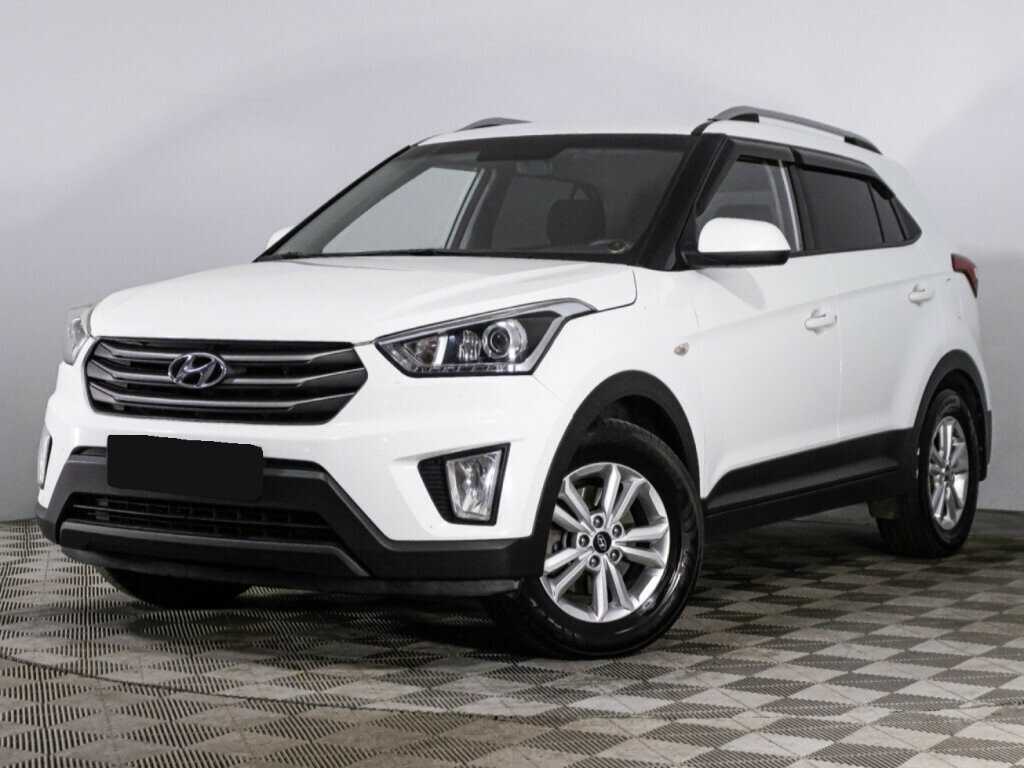 Купить Hyundai Creta, 2017, 143 182 км, фото №1