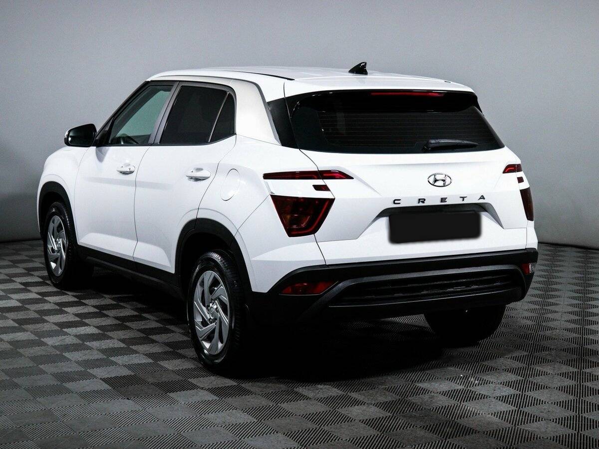 Купить Hyundai Creta, 2021, 19 475 км, фото №7
