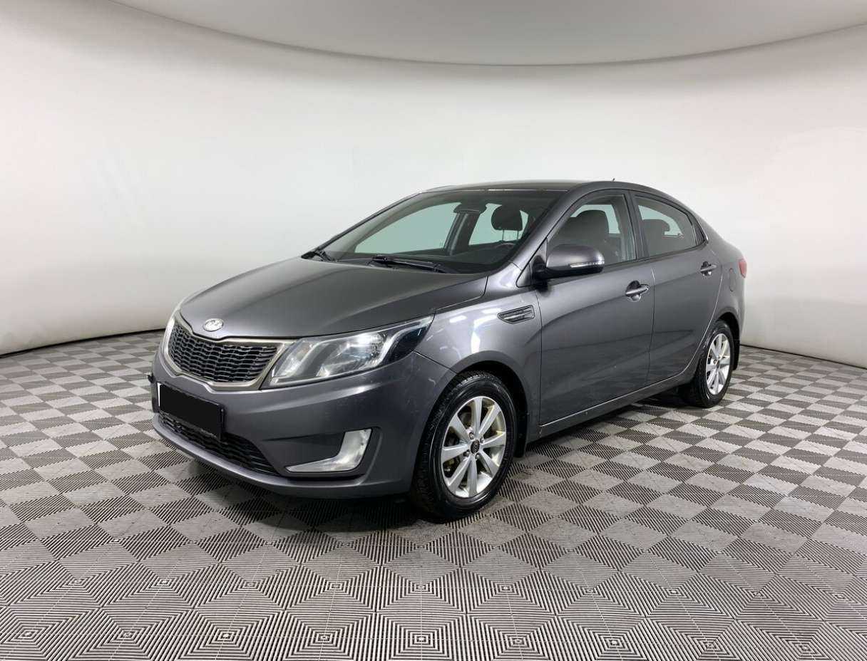 Купить Kia Rio 5-speed, 2012, 136 000 км, фото №1