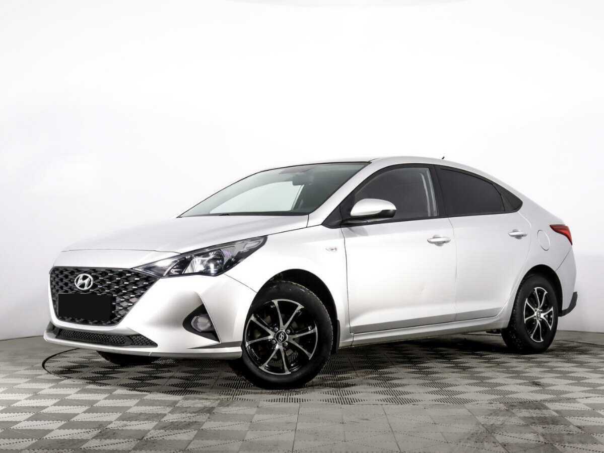 Купить Hyundai Solaris, 2021, 82 454 км, фото №1