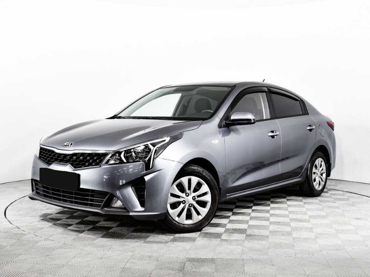 Купить Kia Rio, 2020, 39 913 км, фото №1
