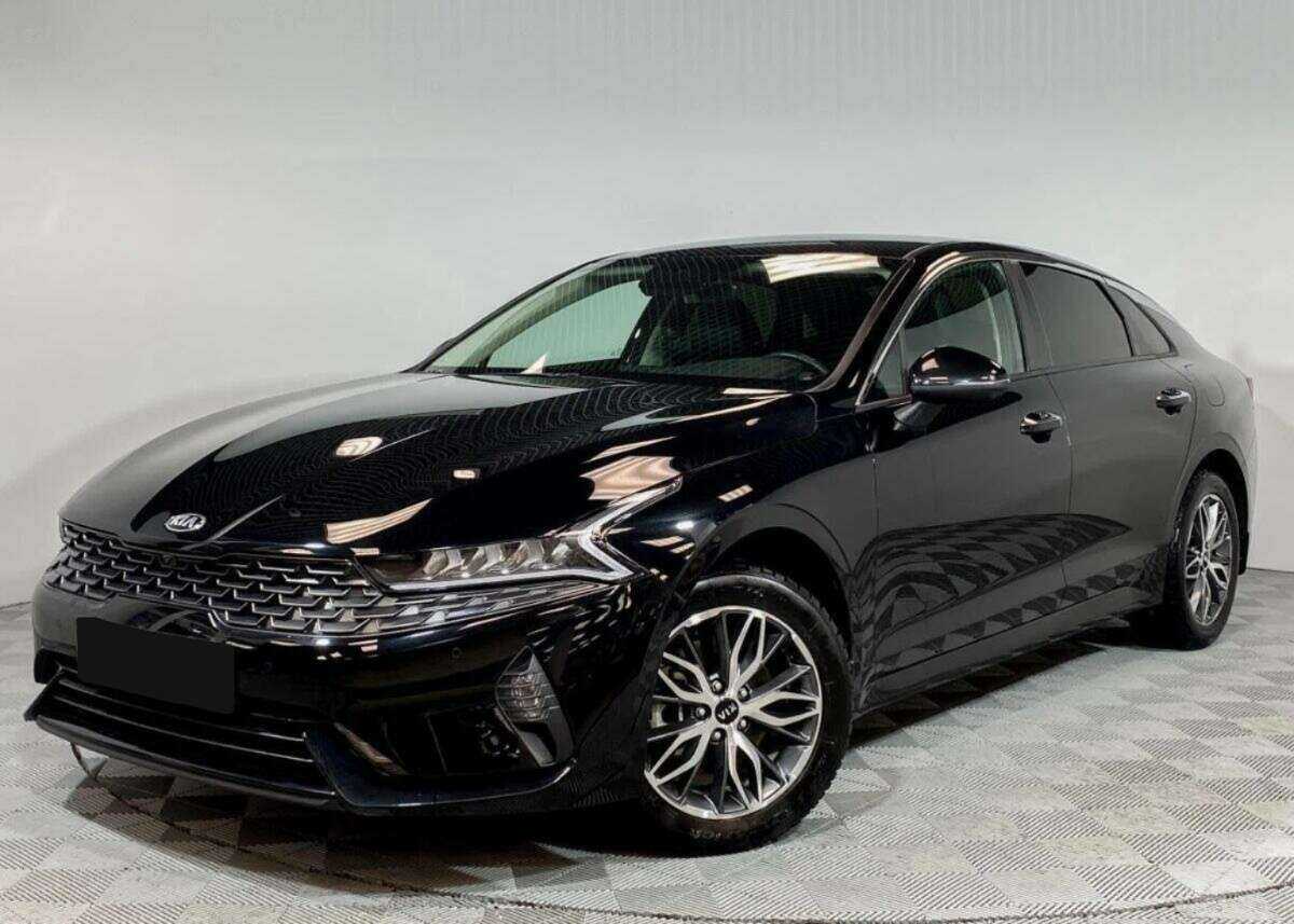Купить Kia K5, 2021, 33 807 км, фото №1