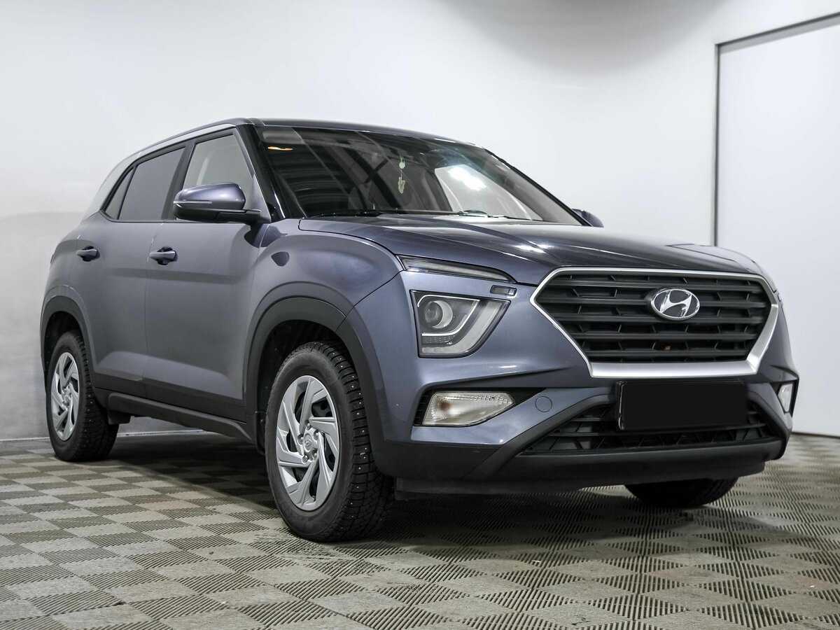 Купить Hyundai Creta, 2021, 17 008 км, фото №3