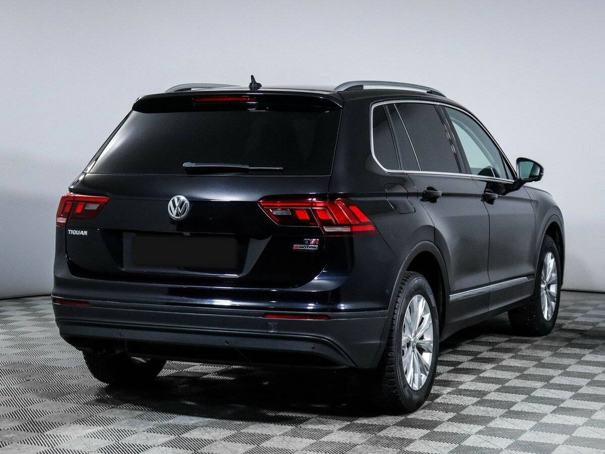 Купить Volkswagen Tiguan II, 2018, 88 485 км, фото №4