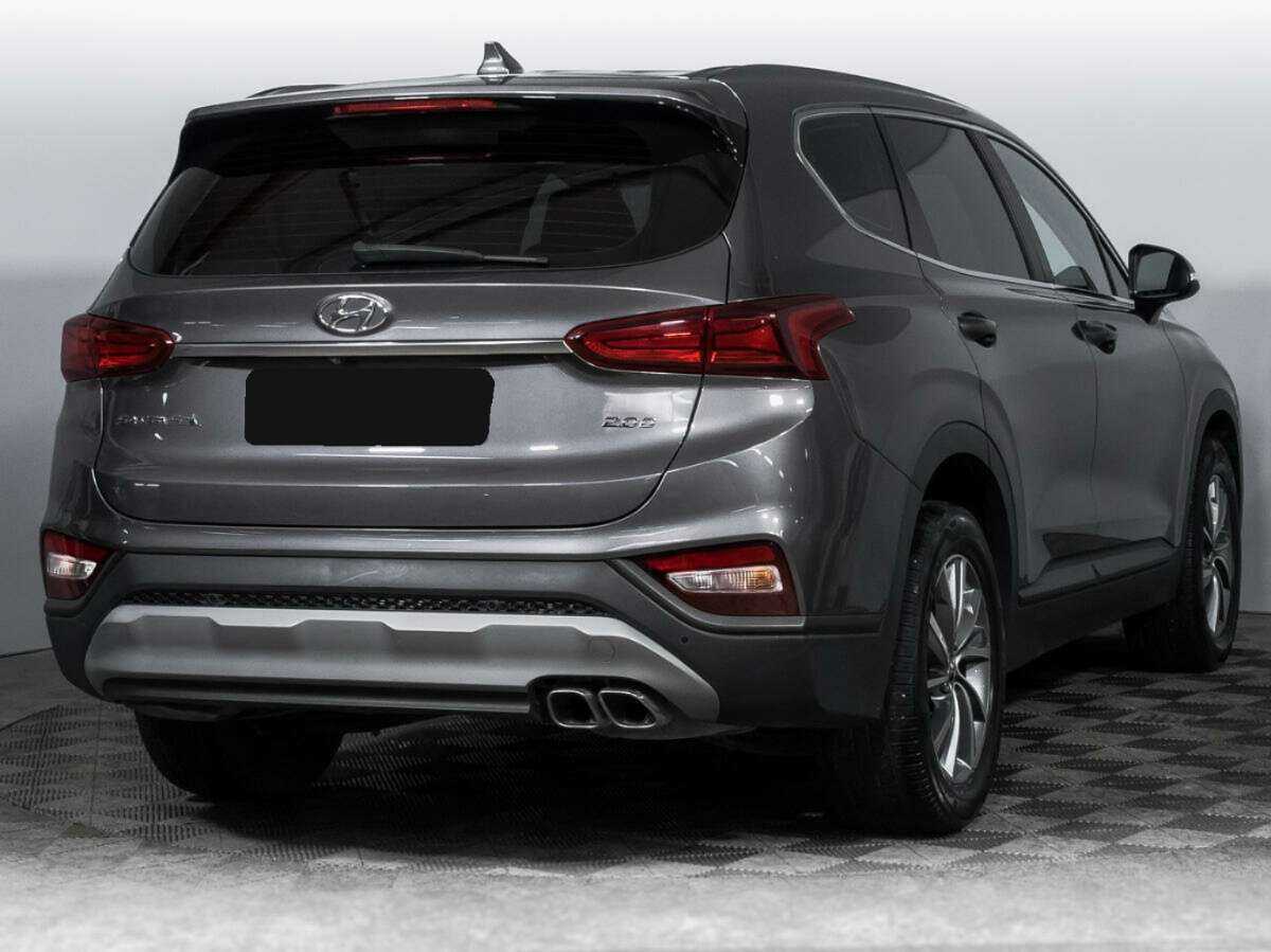 Купить Hyundai Santa Fe, 2018, 88 123 км, фото №5
