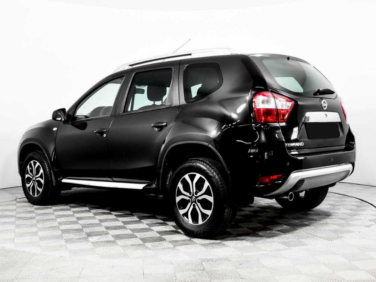 Купить Nissan Terrano, 2014, 123 317 км, фото №7