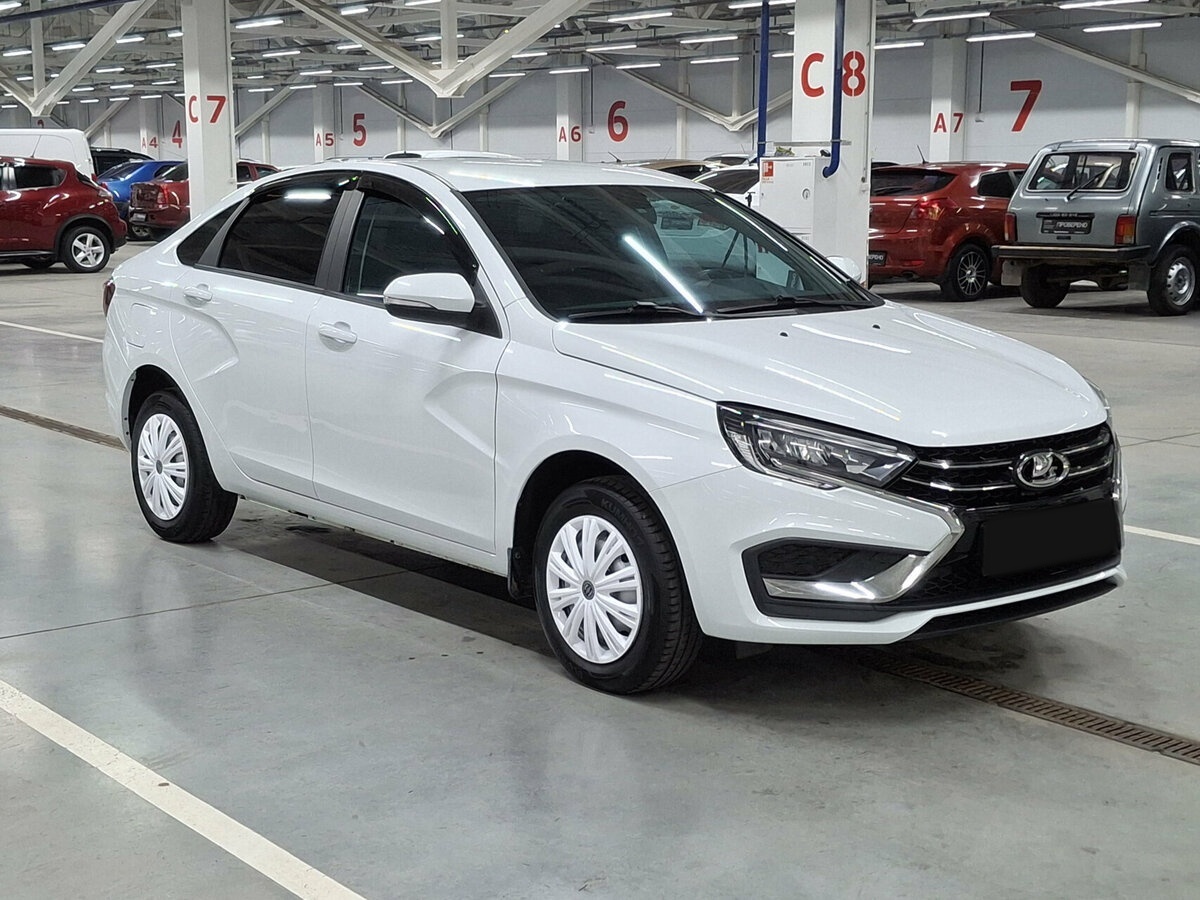 Купить Lada (ВАЗ) Vesta I Рестайлинг (NG), 2023, 80 931 км, фото №3