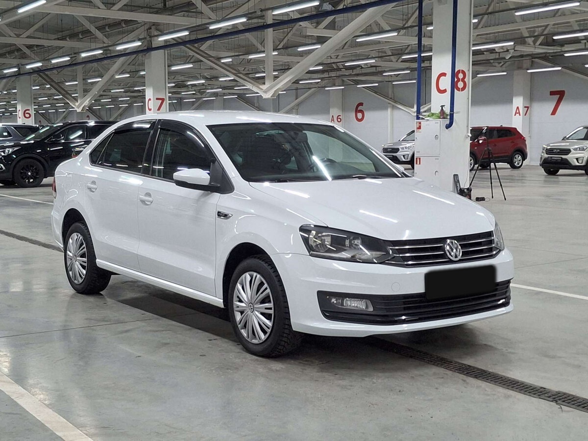 Купить Volkswagen Polo V Рестайлинг, 2018, 134 461 км, фото №3