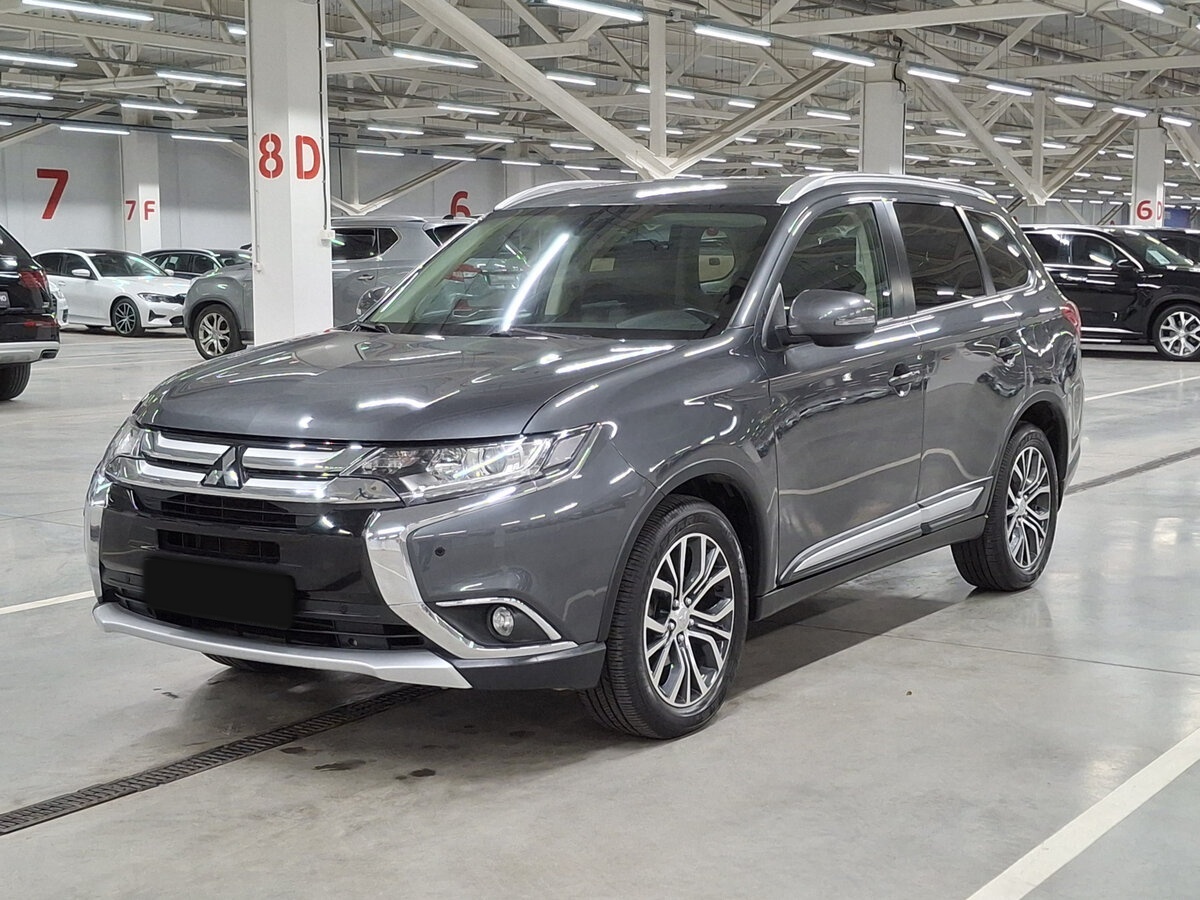Купить Mitsubishi Outlander III Рестайлинг 2, 2016, 77 853 км, фото №1