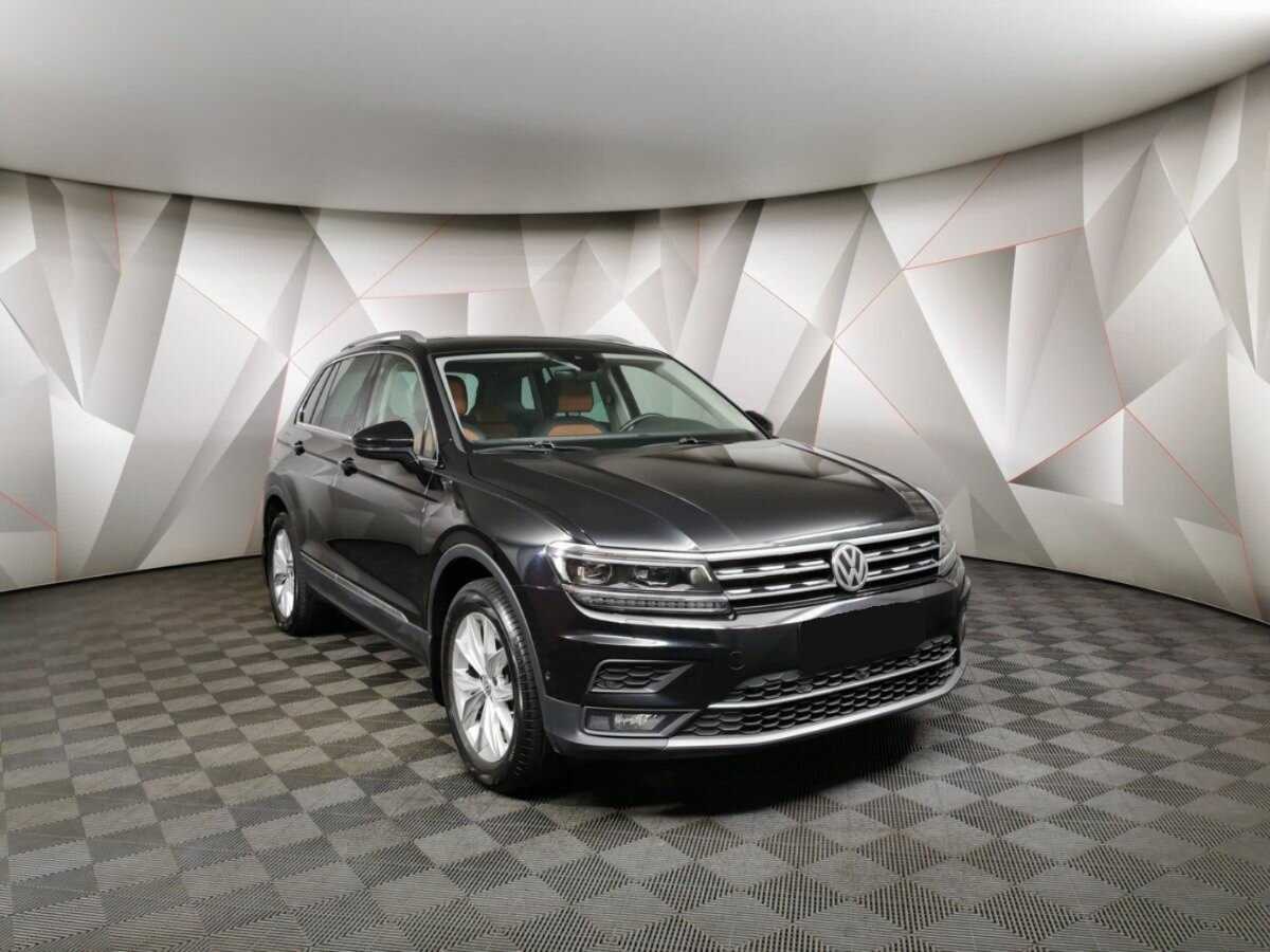 Купить Volkswagen Tiguan, 2019, 59 503 км, фото №3